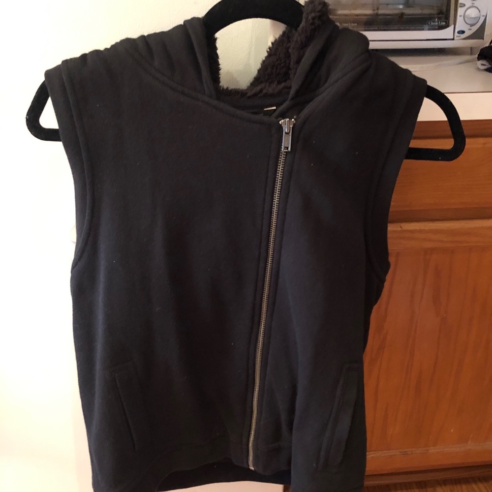 Banana Republic Side Zip Vest